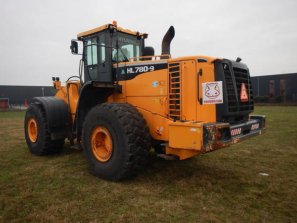 Хендай hl780 9s