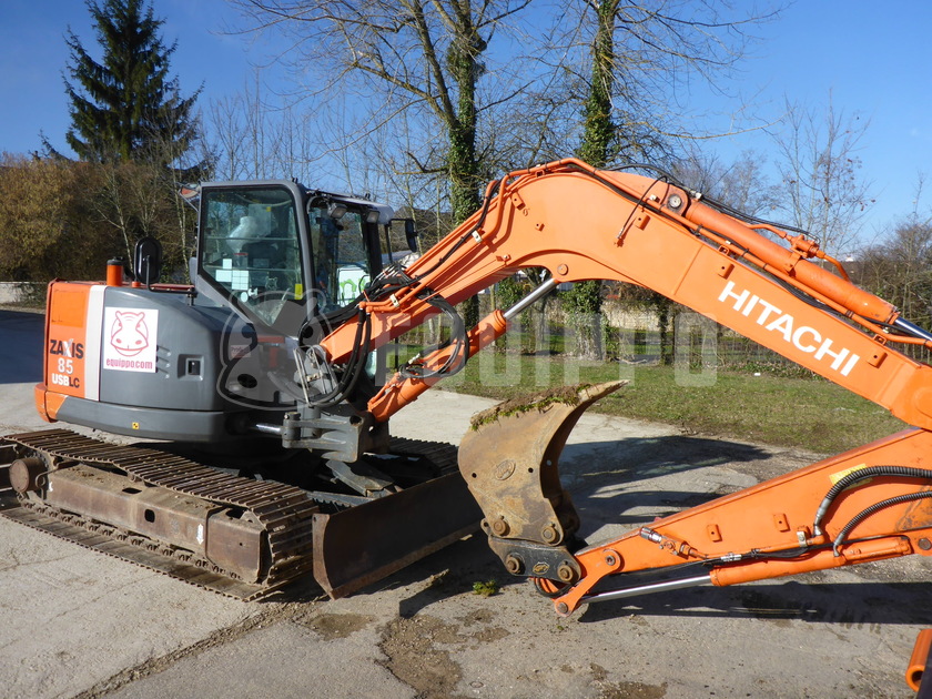 Hitachi ZX 85 US BLC-3 Used Midi Excavator 7t - 12t for Sale