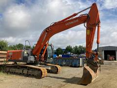 Hitachi ZX 250 LCN-3 Tracked Excavator Used for Sale in Auction 