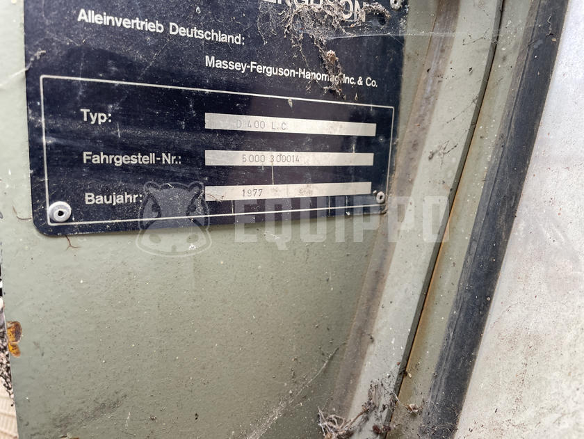 1977 Hanomag D 400LC-48489523