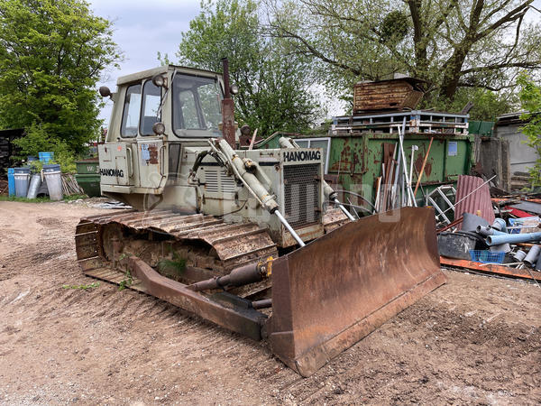Photo de la Hanomag D 400LC