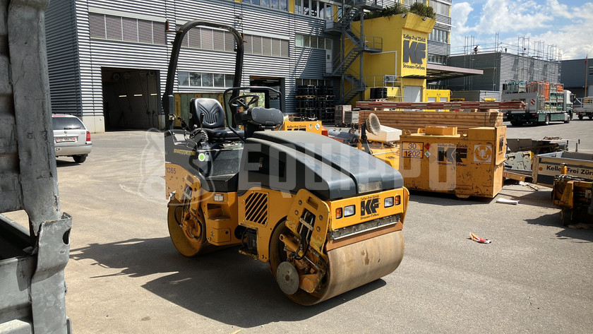 Bomag BW 100 AD-4 - - Compacteur Tandem d’Occasion