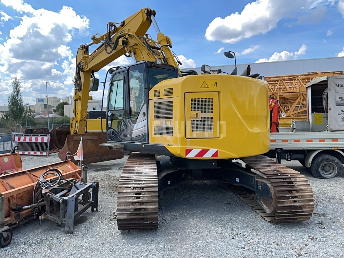 Yuk Used Hitachi Zx55 Usr Hydraulic Crawler Mini Excavator for