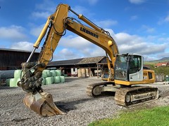 Liebherr R906 LC Litronic - - Używany Gąsienicowy Koparka