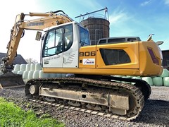 Liebherr R906 LC Litronic - - Excavadora de cadenas Usada