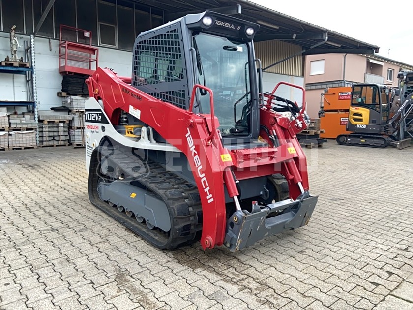 Takeuchi TL 12 V2 - - Used Tracked Loader