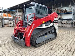 Takeuchi TL 12 V2 - - Gebruikte Lader op Rupsen