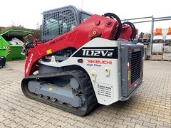 Takeuchi TL 12 V2  - - Gebrauchte  Raupenlader