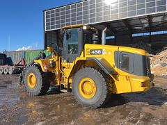 JCB 456 Ht (sans seau) - - Chargeur sur Pneus d’Occasion