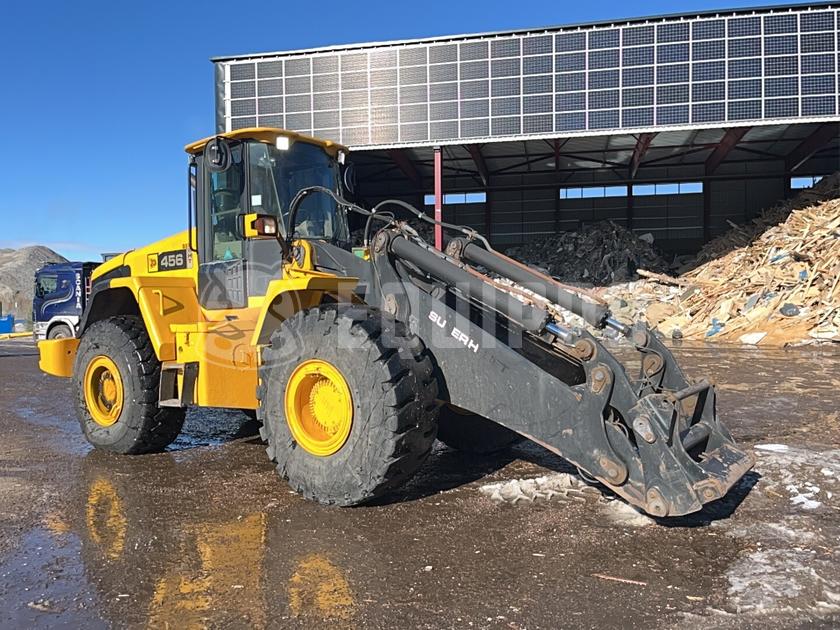 JCB 456 Ht (sans seau) - - Chargeur sur Pneus d’Occasion