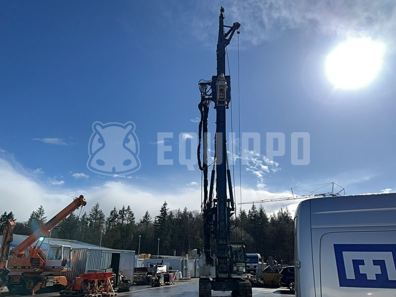 Delmag SR 25 BT / RH 18 auf Sennebogen SR25 mit ABI MDBA 3500 Bodenverbesserungsgerät - - Gebrauchte Bohrgerät