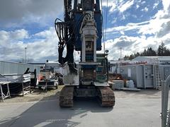 Delmag SR 25 BT / RH 18 on Sennebogen SR25 with ABI MDBA 3500 Soil Improvement Rig - - Used Drill