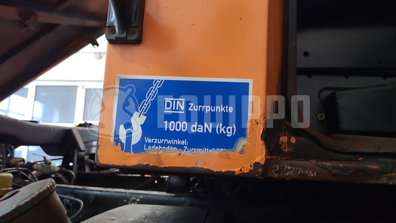 1998 مرسيدس بنز Unimog 418/10-44256325