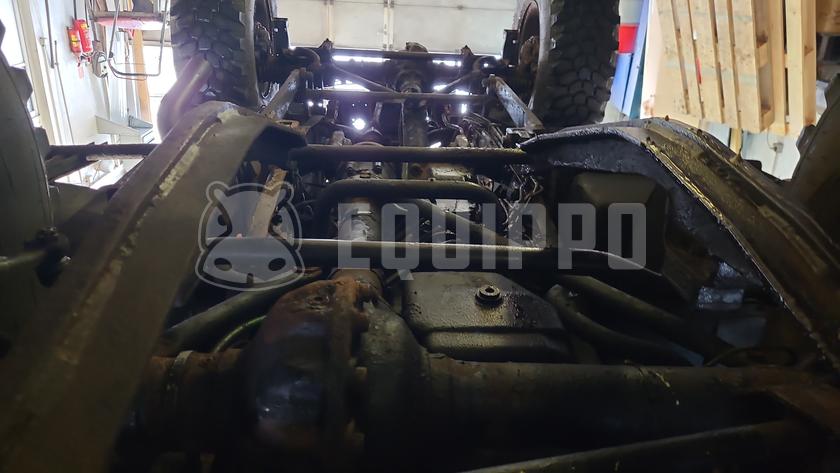 1998 مرسيدس بنز Unimog 418/10-44256360