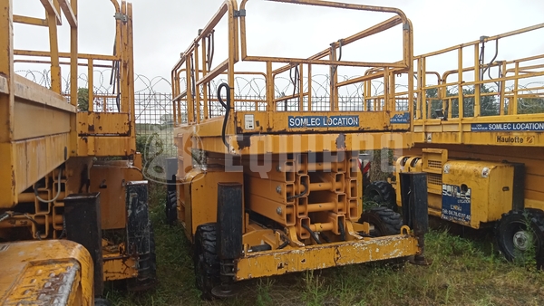 Bild des Haulotte H15SDX (läuft nicht)