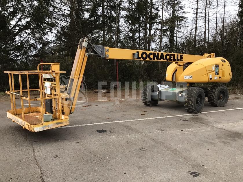 صورة ل رافعة سلة تلسكوبية 2014 هولوت H16 TPX