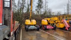 Haulotte H16 TPX (15,44 meter) - Rechts voor - Gebruikte Telescoophoogwerker