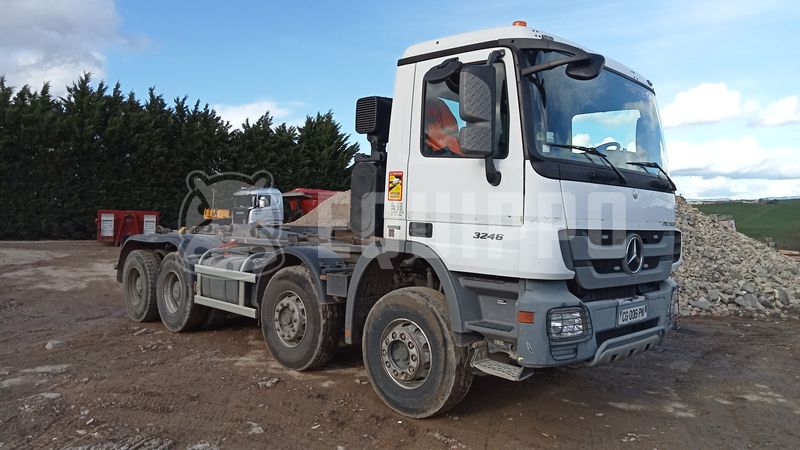 Image for Dump Trucks 2012 Mercedes-Benz ACTROS 3248