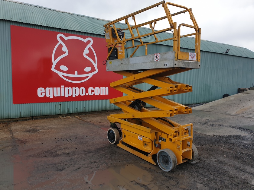 JLG 2030ES Used Scissor Lift for Sale on Auction | equippo.com