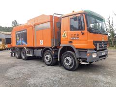 Mercedes-Benz Actros 3241 K 8x4 2004 RSP ESE 32 / 7-2 Dubbele Turbine - Rechts voor - Gebruikte Vacuum Graafmachine