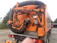 Mercedes-Benz Actros 3241 K 8x4 2004 RSP ESE 32 / 7-2 Doppelturbine - Kommentar des Inspektors - Gebrauchte Saugbagger