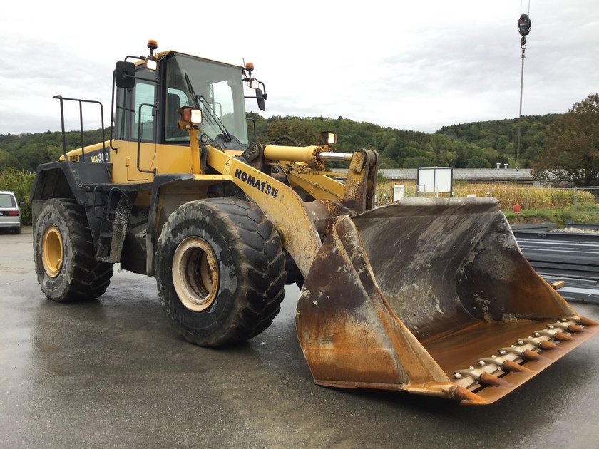 Komatsu Wa380 6 Used Wheel Loader For Sale Equippo Com