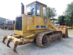 Caterpillar 963b - - Cargadora sobre cadenas Usada