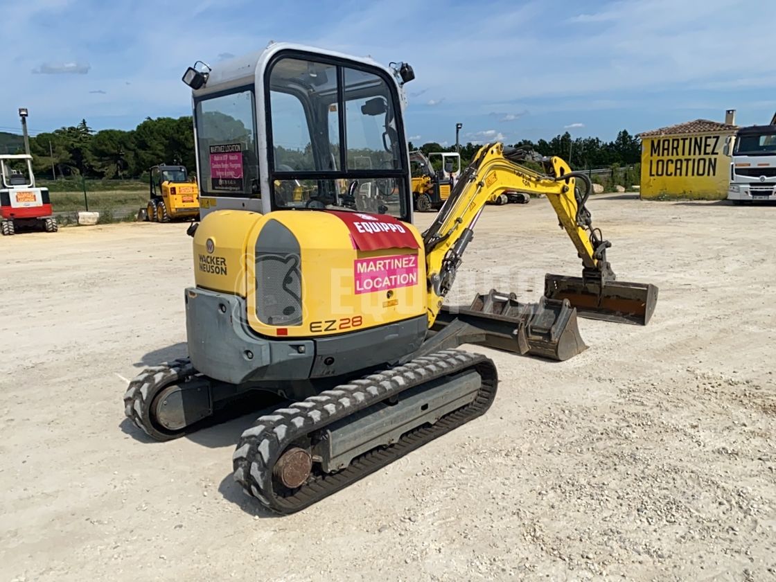 2017 WACKER NEUSON EZ28-44415633