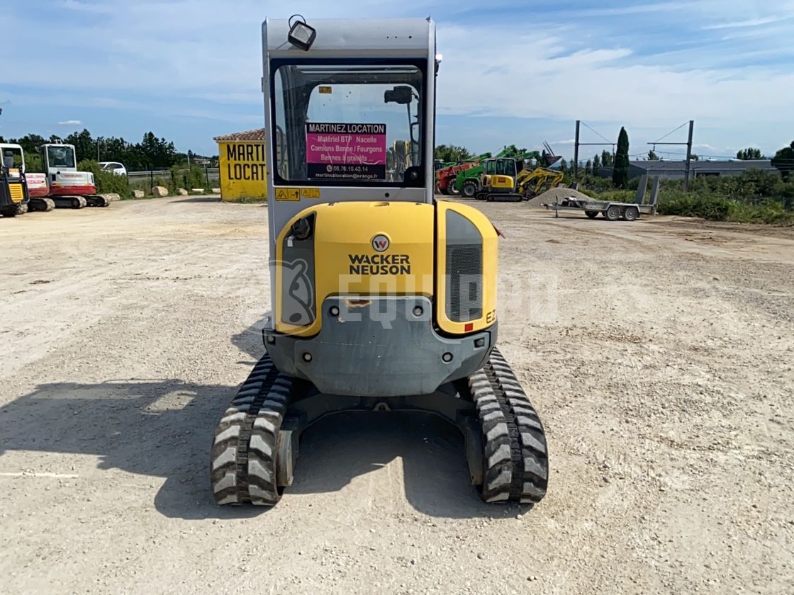 2017 WACKER NEUSON EZ28-44415653