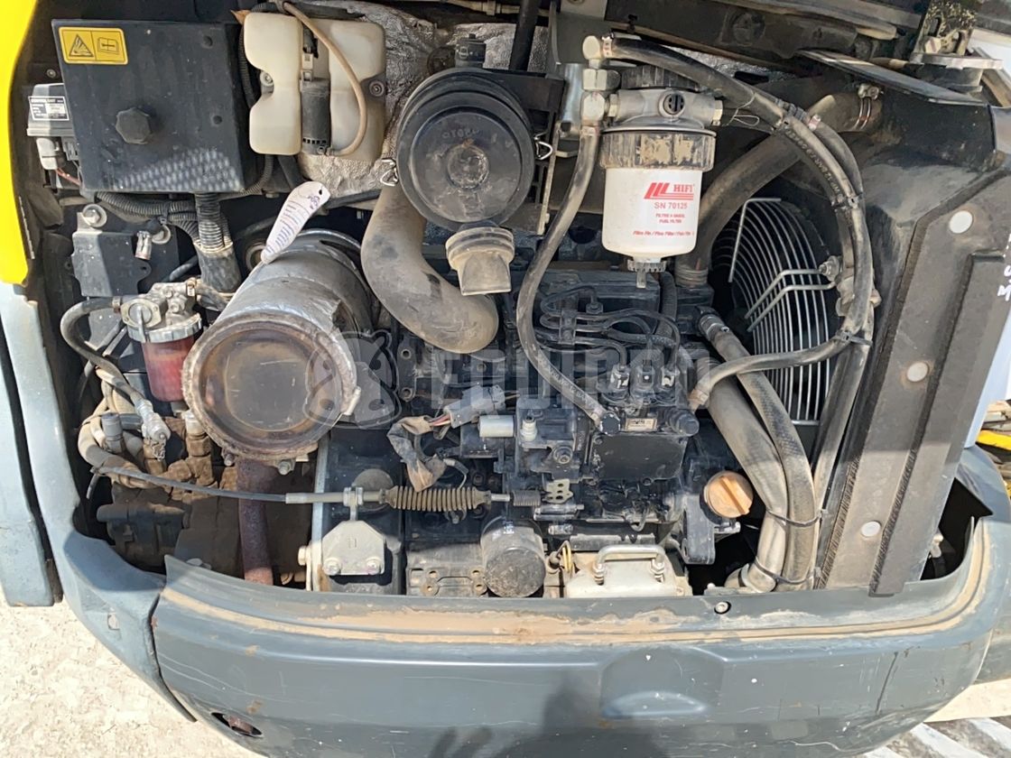 2017 WACKER NEUSON EZ28-44821881