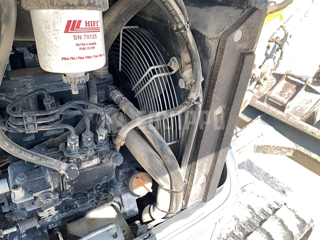 2017 WACKER NEUSON EZ28-44415646