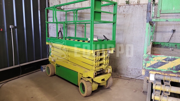 Picture of the Iteco IG 8089 (for parts only)