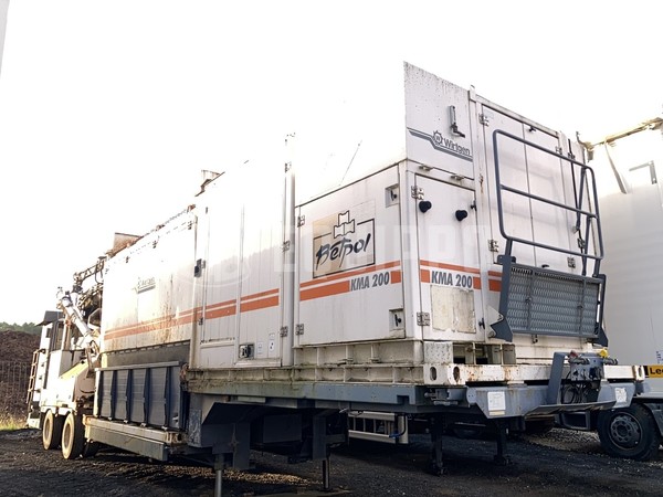 Picture of the Wirtgen KMA 200
