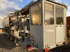 Wirtgen KMA 200 - Left Back - Recicladora de Asfalto Usada