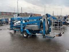 Genie TZ-50 DC w/ Drive 17.09 m - Arrière gauche - Trailer-Mounted Boom Lift d’Occasion