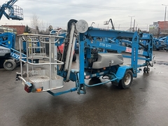 Genie TZ-50 DC w/ Drive 17.09 m - Right Back - Used Trailer-Mounted Boom Lift