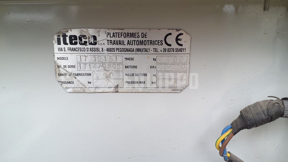 2009 ايتيكو IT1215T 11,8 m-44248730