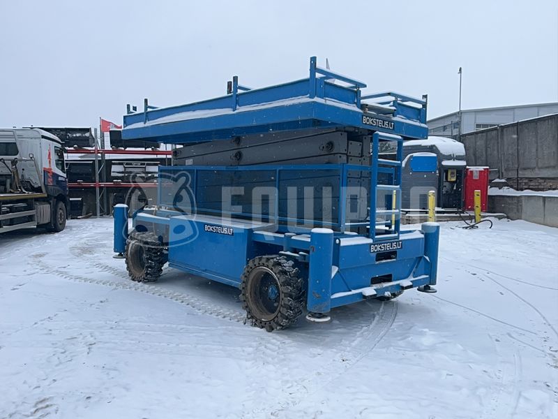 Holland-Lift B195-DL25 (21m) - - Nacelle ciseaux d’Occasion