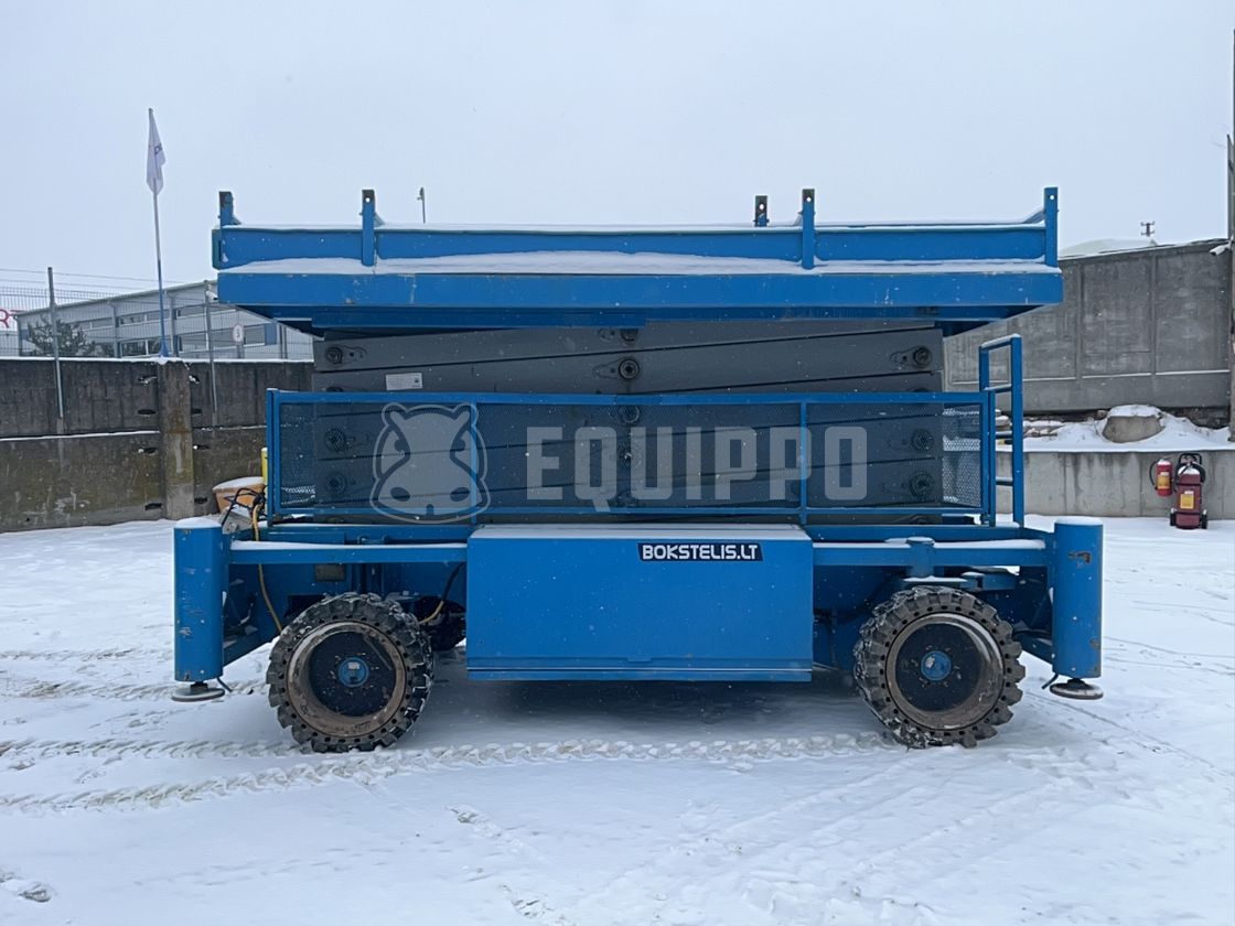 2006 Holland Lift Combistar B195-DL25-44298062