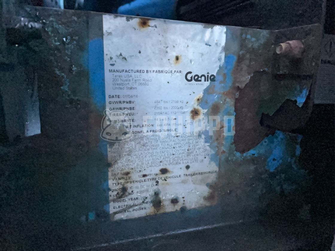 2016 Genie TZ-50 DC-48553140