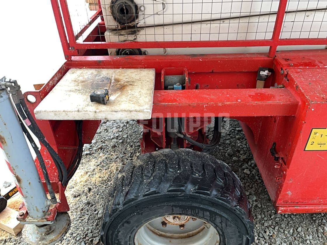 2001 Holland Lift Combistar B195-DL25-44323135