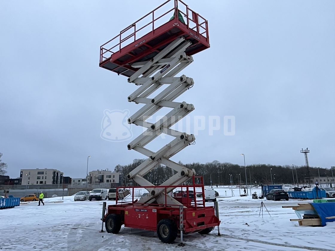 2001 Holland Lift Combistar B195-DL25-44323104