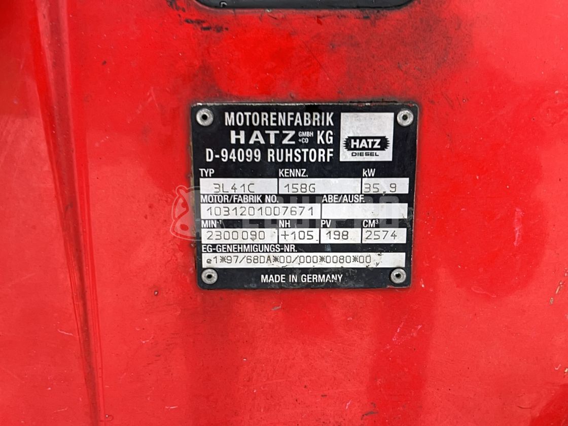 2001 Holland Lift Combistar B195-DL25-44323129