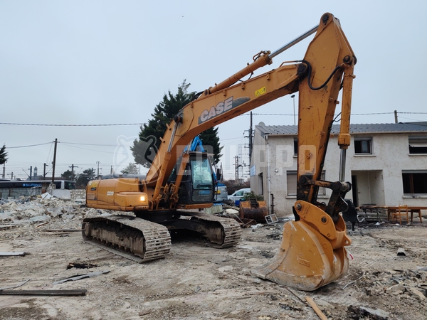 Picture of the Case CX210