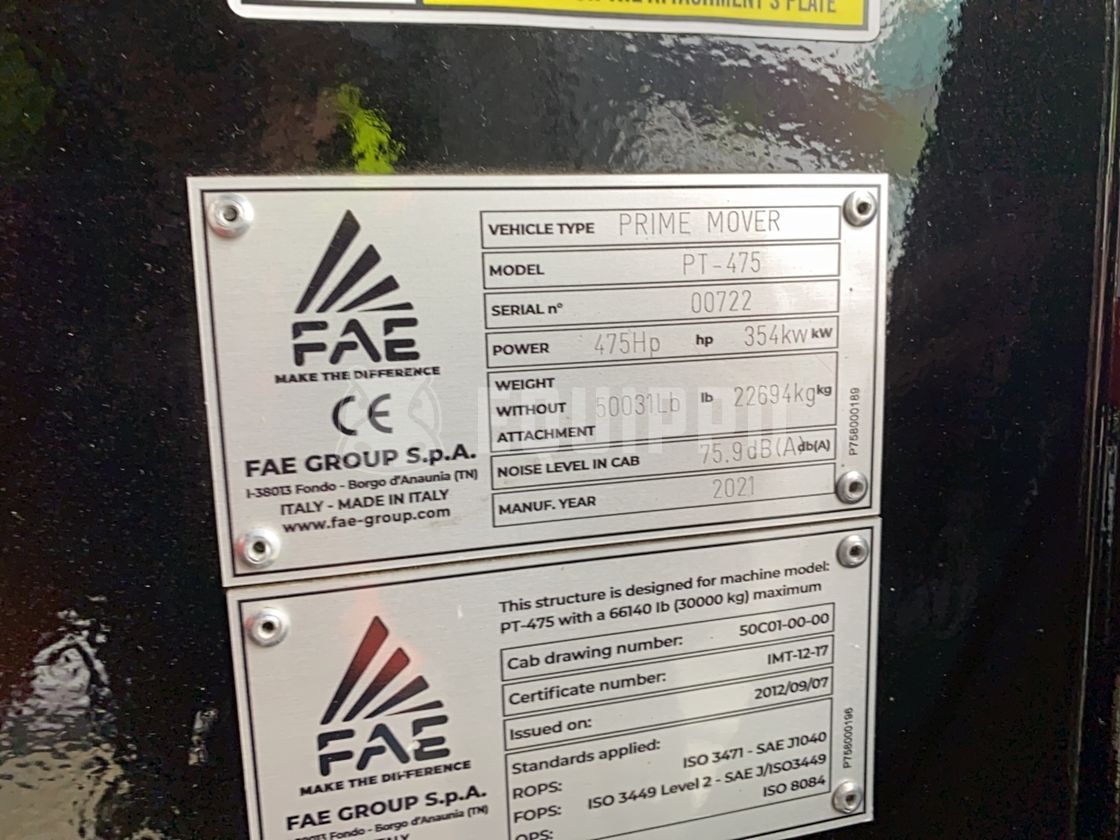 2021 FAE PT475-45351976