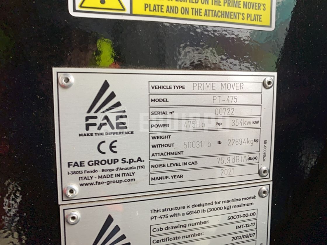 2021 FAE PT475-46855460