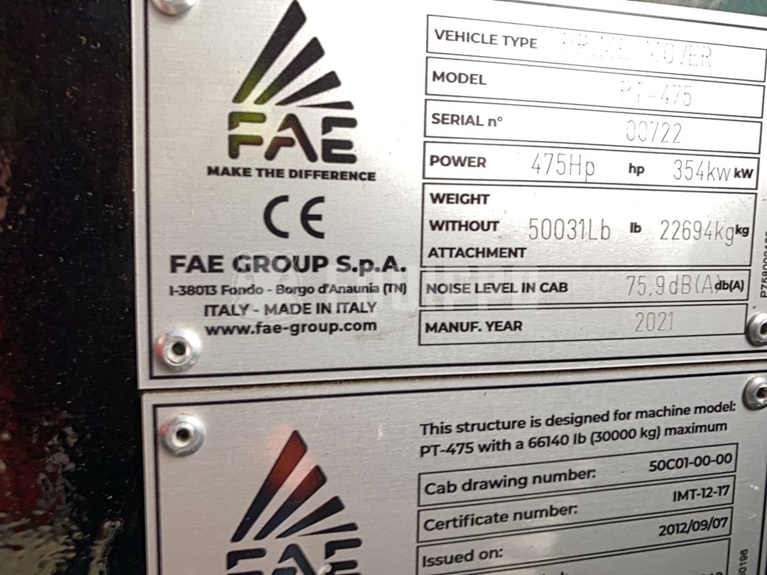 2021 FAE PT475-46855462