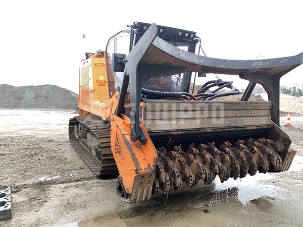 Picture of the FAE PT475 Forestry Mower / Tracked Carrier with Mulcher