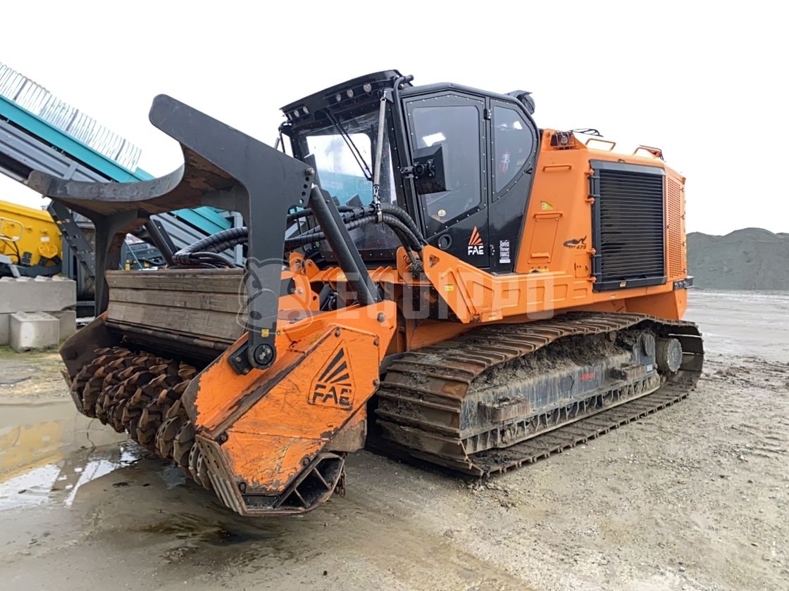 FAE PT475 Forestry Mower / Tracked Carrier with Mulcher - - Używany Kosiarka leśna