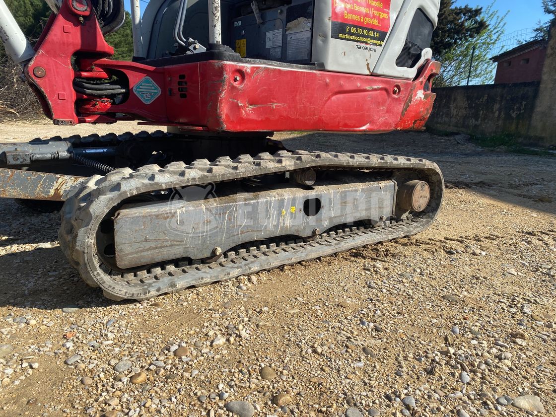 2018 TAKEUCHI TB225-44436986